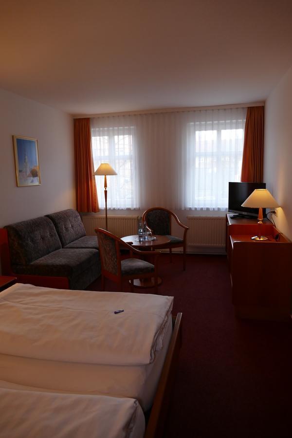 Hotel Am Dom グライフスヴァルト エクステリア 写真