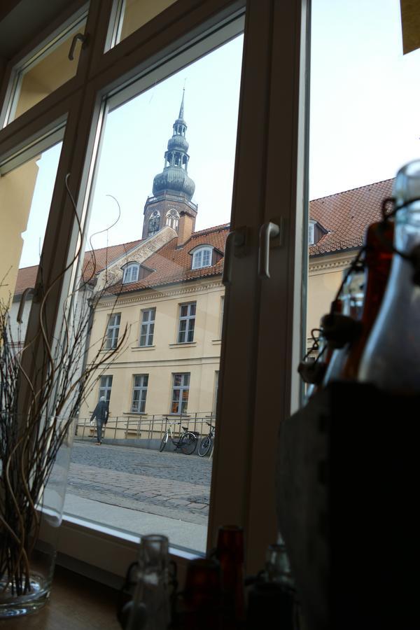 Hotel Am Dom グライフスヴァルト エクステリア 写真